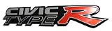 Honda Civic Type R Racing Badge Emblem for Honda Civic EG EK K6 K8 CRX DC2 DC5 SI RSX JDM
