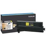 Lexmark C9202YH - C9202YH Toner, 14000 Page-Yield, Yellow