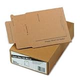 Quality Park E7269 Quality Park Recycled Economy Multimedia/CD Mailers, 5x5, 25/Box