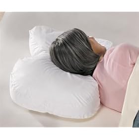 Click here to buy Side Sleeper Pillow for Mild Sleep Apnea.
