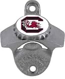 South Carolina Gamecocks Wall Mount Beer Bottle Opener