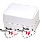 Kansas City Chiefs NFL Cuff Links