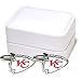 Kansas City Chiefs NFL Cuff Links