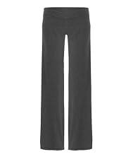 Maternity Yoga Pants - Grey Marl