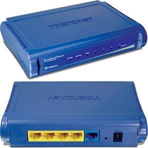 TRENDnet 4-Port Broadband Router
