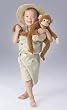 Long-legged Monkey Folkmanis Puppet - Plush, 18 Inches
