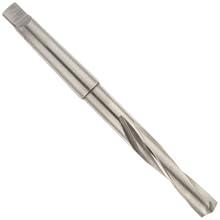 Cleveland 3745 Cobalt Steel Taper Shank Drill Bit, Armor Piercing, Gold Oxide Finish, Morse Taper Shank, 130 Degree Conventional Point