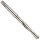 Cleveland 3745 Cobalt Steel Taper Shank Drill Bit, Armor Piercing, Gold Oxide Finish, Morse Taper Shank, 130 Degree Conventional Point