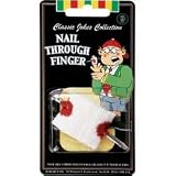 Nail Through Finger