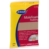 Special pack of 5 DR. SCHOLLS MOLEFOAM 4 1/8 X 3 3/8 149
