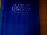 Produkt-Bild: Reclams Universum - Moderne illustrierte Wochenschrift