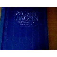 Reclams Universum - Moderne illustrierte Wochenschrift
