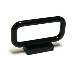 Lego Building Accessories 1 x 4 x 2 Black Ladder Handle, Bulk - 25 Pieces per Package