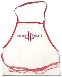 Houston Rockets Grilling BBQ Apron - Basketball Sports Merchandise