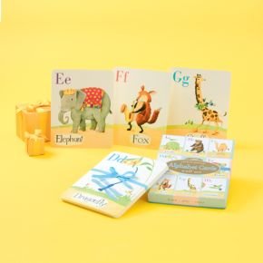 Kids Wall Cards & Hanging Décor: Kids Illustrated Animal Wall Art Cards, Animal Alphabet Wall Cards 319 +JQi9vL Store