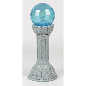 Living Accents Solar Gazing Ball (098705-31)