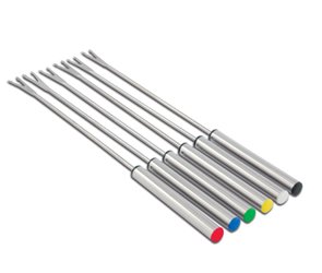 Set of 6 Cuisinox Elite Fondue Forks