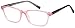 DALIX Unisex Panther Pink Hulk Colors Frames Glasses 51-17-137 (Green, Pink)