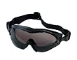 Black SWAT TEC Single Lens Anti-Fog & Scratch Resistant Tactical Goggles