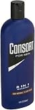 Consort for Men 2 in 1 Shampoo for Normal to Dry Hair, 13 fl oz (384 ml) (Pack of 6)