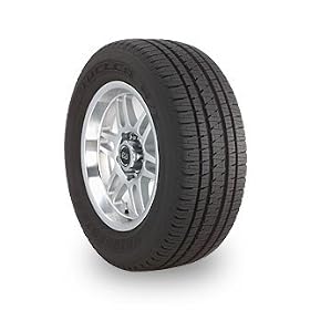 P275/55R20 Bridgestone Dueler H/L Alenza Tires (Quantity: 1)
