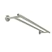 Gatco 4294 24-Inch Latitude II Double Towel Bar, Satin Nickel
