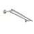 Gatco 4294 24-Inch Latitude II Double Towel Bar, Satin Nickel