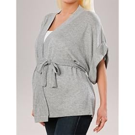 Buy A Pea in the Pod Collection: Joie Elbow Sleeve Tie Front Maternity Cardigan by Joie