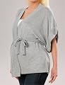 A Pea in the Pod Collection: Joie Elbow Sleeve Tie Front Maternity Cardigan