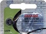 319 7rMYn L. SL160  MAXELL 362   Watch Battery