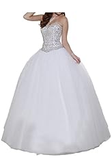  Satin/Tulle  Natural   Waistline  Ball Gown Bandage Dress/Quinceanera Dress  With Rhinestones