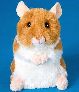 Amazon.com: Plush Animal: Hamster: Toys & Games