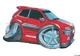 Review The Moneyman  / CITROEN SAXO VTR Koolart image ceramic mug 831