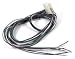 Metra 70-8116 Factory Amplifier Bypass Harness for Select 2000-2004 Toyota Vehicles with Amplified J