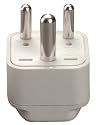 Grounded Adapter - USA & Europe to India / Middle East