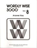 : Wordly Wise 3000 Book 8 Answer Key