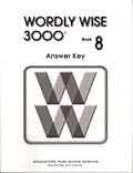 Wordly Wise 3000 Book 8 Answer Key
