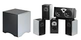 Atlantic Technology 5.1 Channel Speaker System with 100-watt Subwoofer