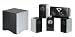 Atlantic Technology 5.1 Channel Speaker System with 100-watt Subwoofer