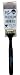Martin/ F. Weber Bob Ross 1-Inch Bristle Brush, Oval