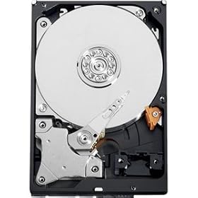WD AV-GP WD10EURS - Hard drive - 1 TB - internal - 3.5" - SATA-300 - buffer: 64 MB