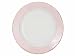 Caldo-Freddo Toscana 11-Inch Pink Dinner Plates, Set of 4