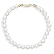 7" 14k Yellow Gold 5.5-6mm (A) Akoya Pearl Bracelet