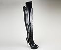 Thigh High Architectural Boot