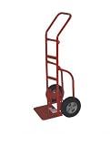 Milwaukee Hand Trucks 33007 Heavy Duty Flow Back Handle Truck With 10 Inch Ace Tuf