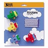 Airplane Cake Topper Set