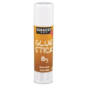 Sargent Art 22-1403 8-Gram Glue Stick (0.28-Ounce)