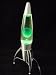 HUGE 18 LAVA LAMP RETRO KRYPTONITE ROCKET