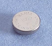 Varta V 317 1,55 V 8mAh Uhrenzelle