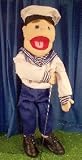 Navy Sailor Boy Full Body Puppet (S4567)